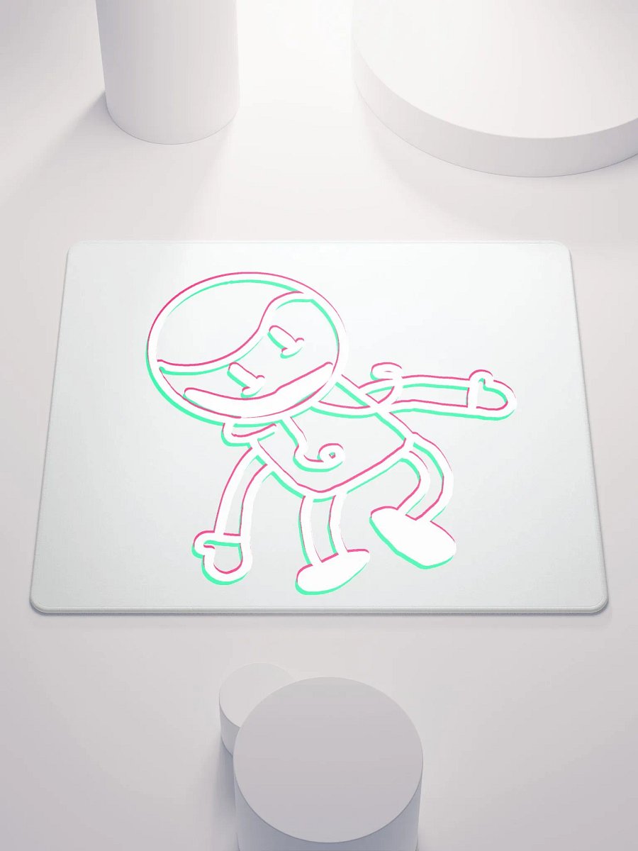 RealSnowYT Mouse Pad product image (1)