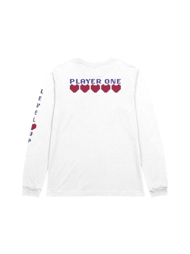 Player One - Longsleeve T-Shirt product image (2)