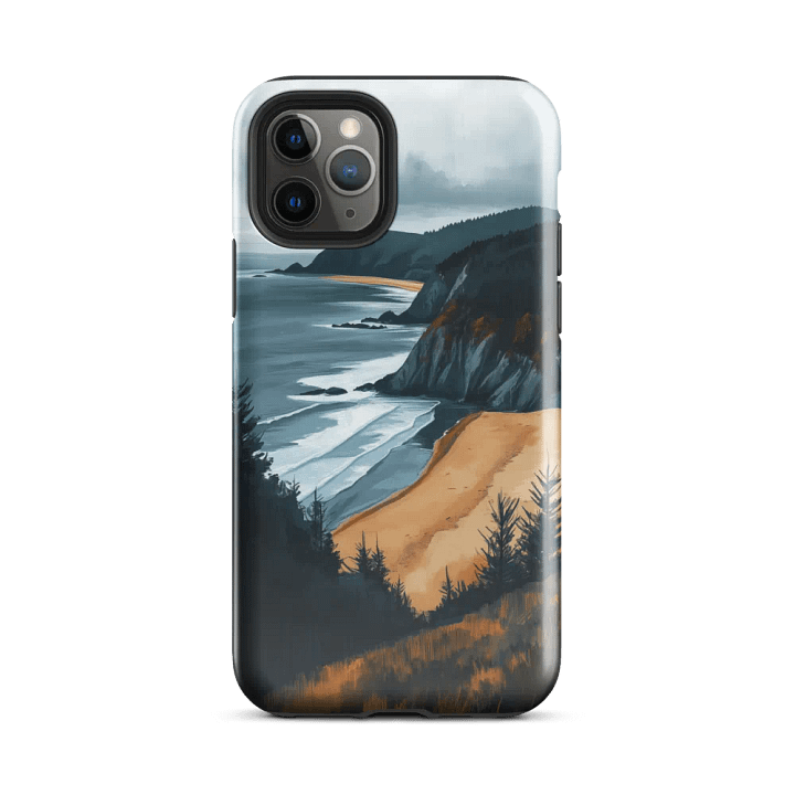 Coastal Landscape - Tough Phone Case product image (2)