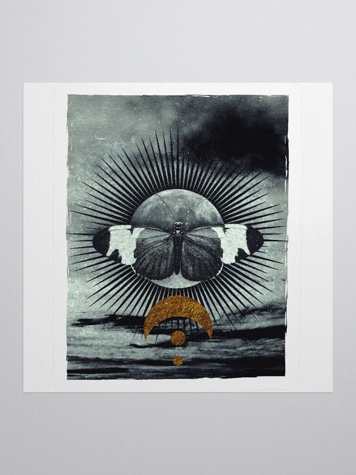 Mind Intruder Sticker product image (2)