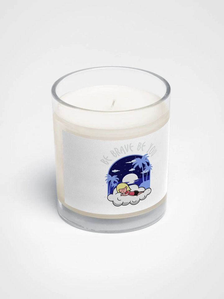 Cloudy Night Candle product image (2)