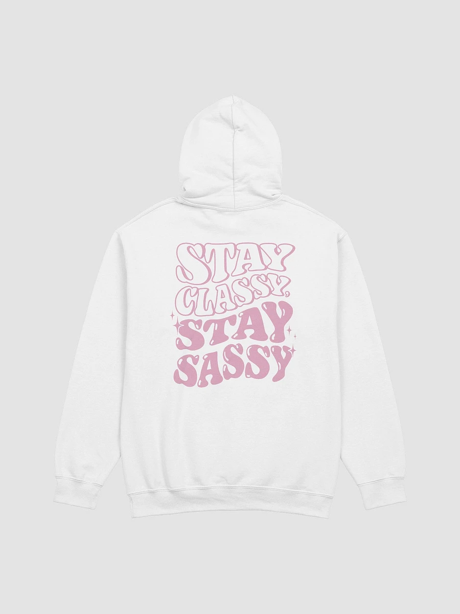 Classy & Sassy Hoodie - White product image (1)
