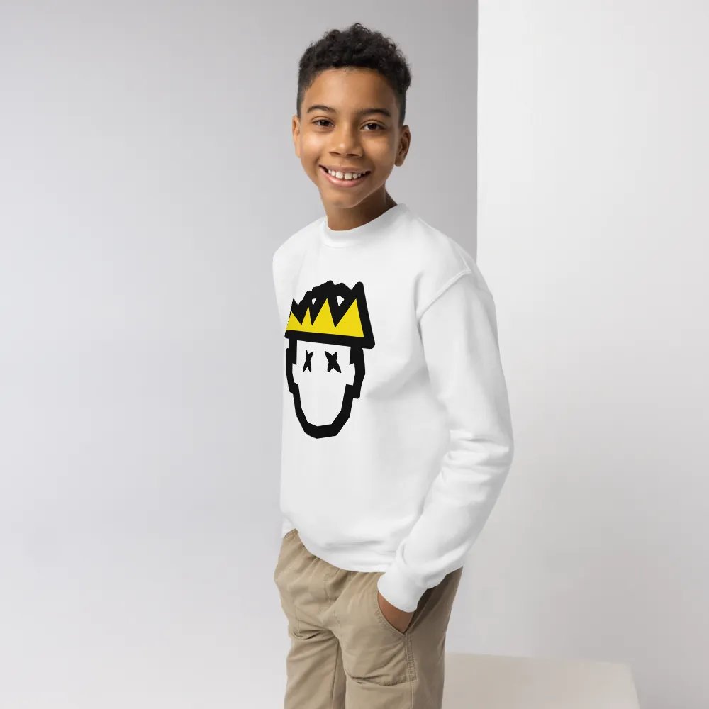 King Foolio Kids Sweatshirt product image (3)