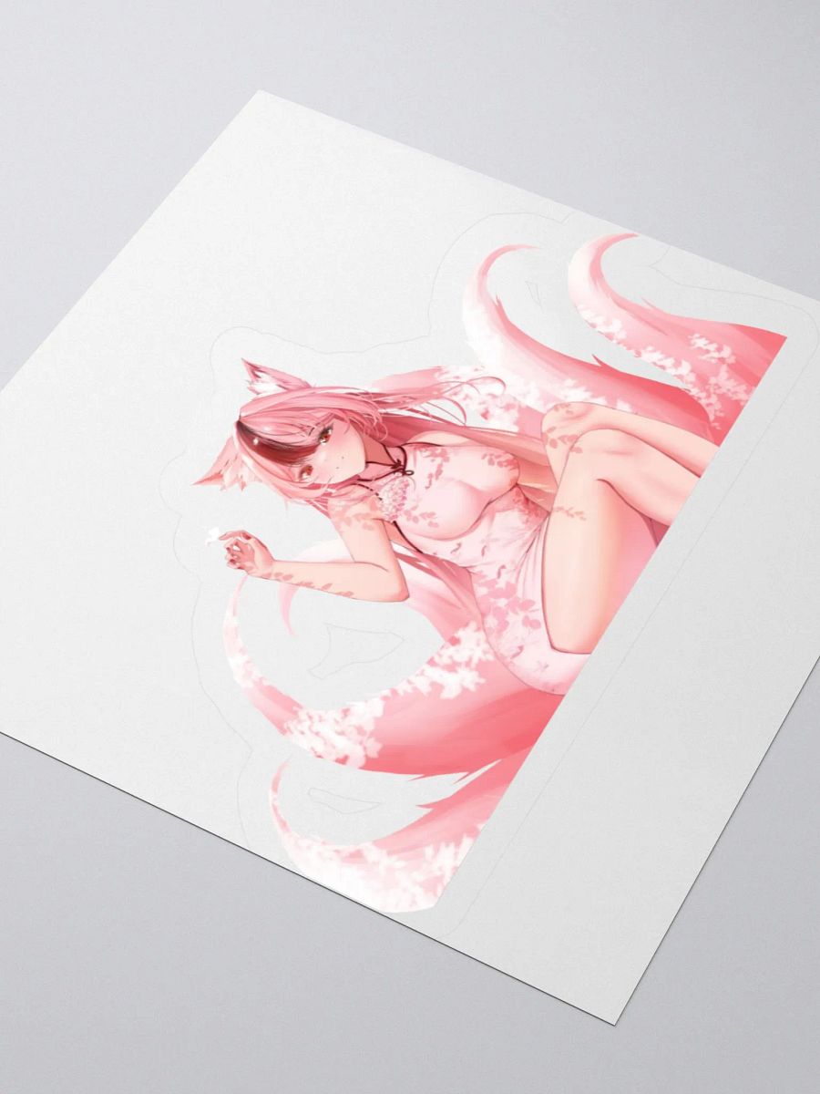 Foxy Floral Kiss Cut Stickers product image (12)