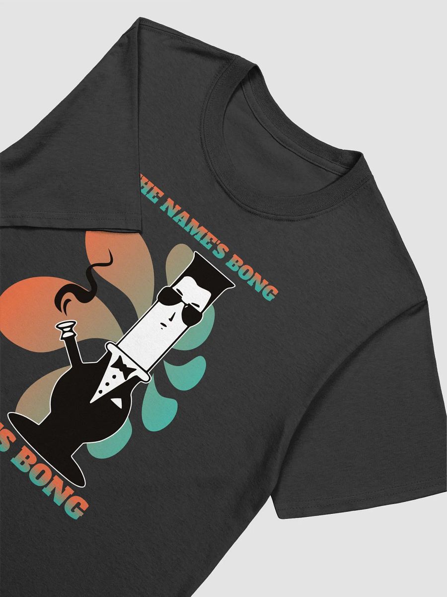 The Name's Bong...James Bong Tee product image (3)
