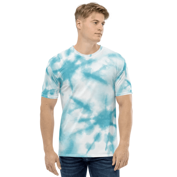 BLUE TIE-DYE product image (1)