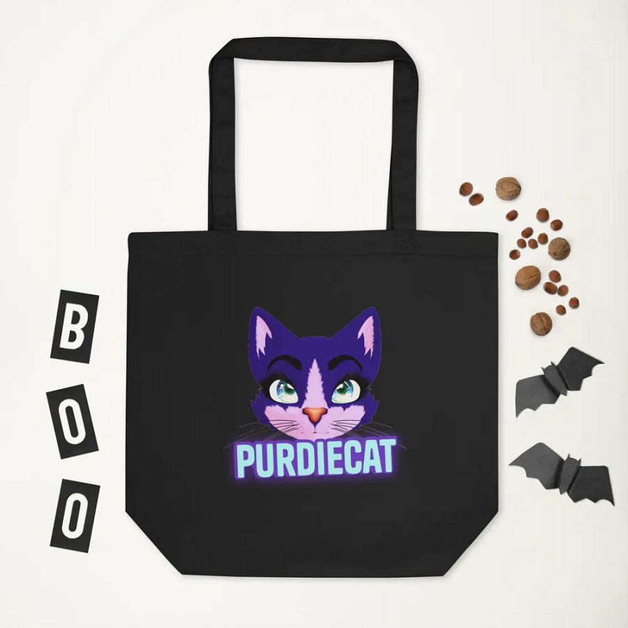 PurdieCat Reusable Shopping Bag product image (6)