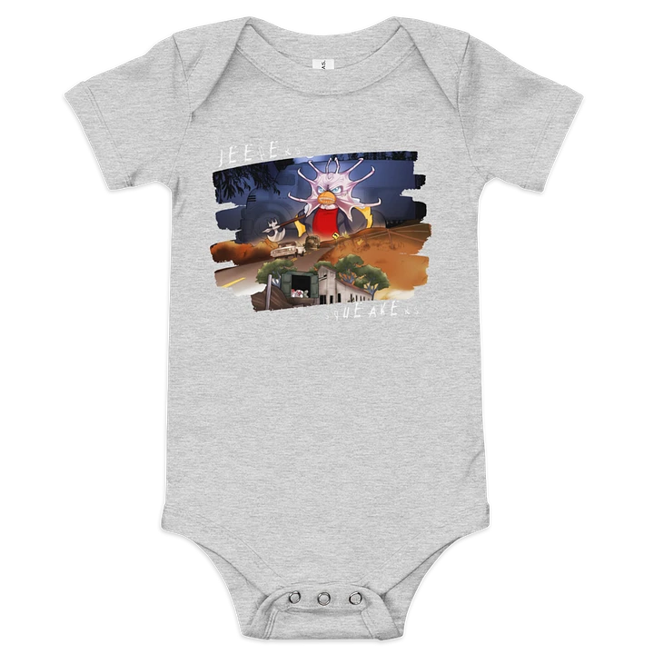 Jeepers Squeakers Onesie product image (4)