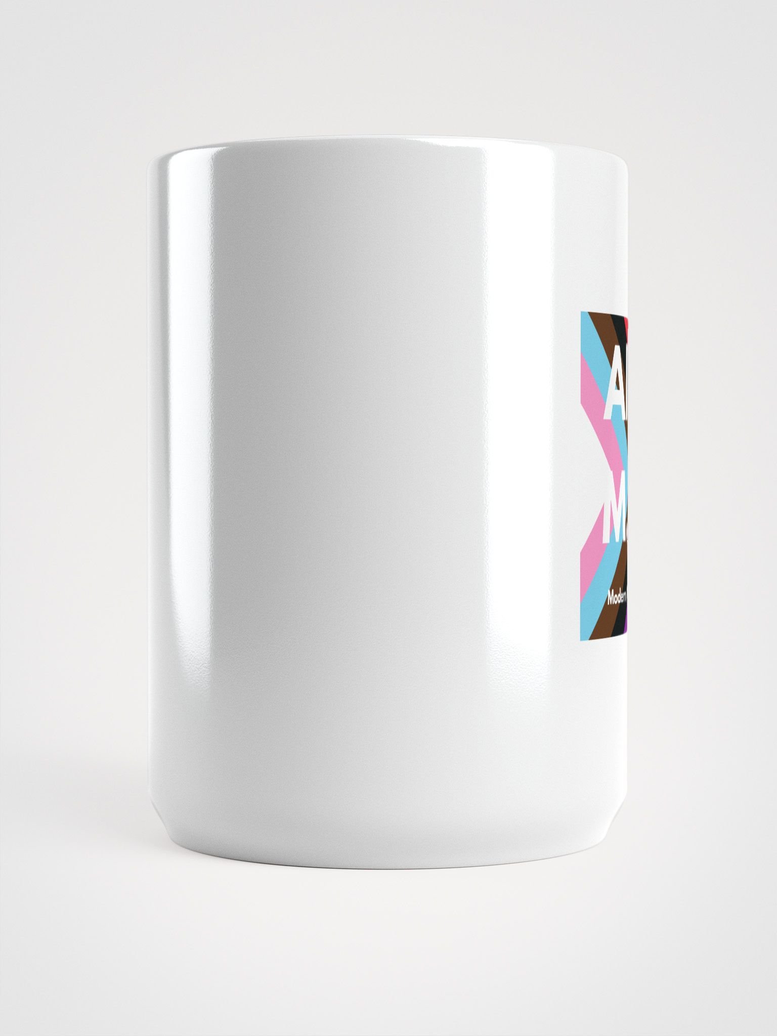 Alphabet M.A.F.I.A. Coffee Mug product image (5)