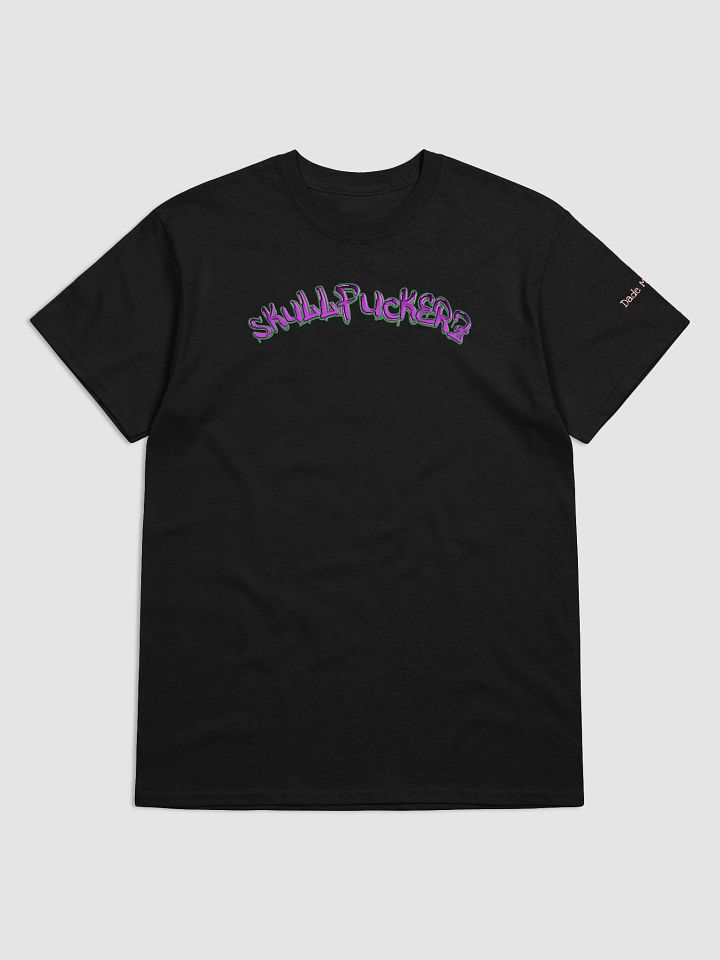 Purple SkullFuckerz tee product image (1)