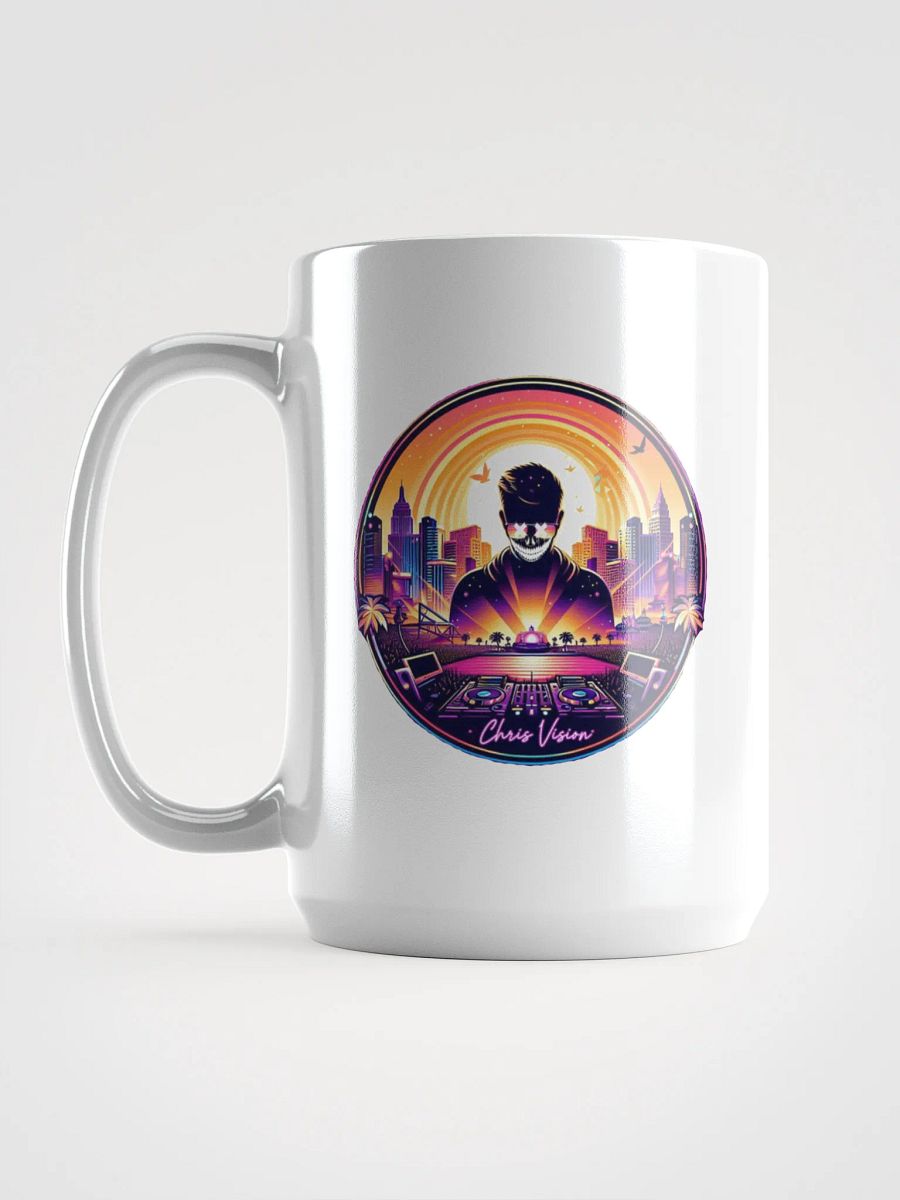Sunset DJ Vibes Mug product image (6)