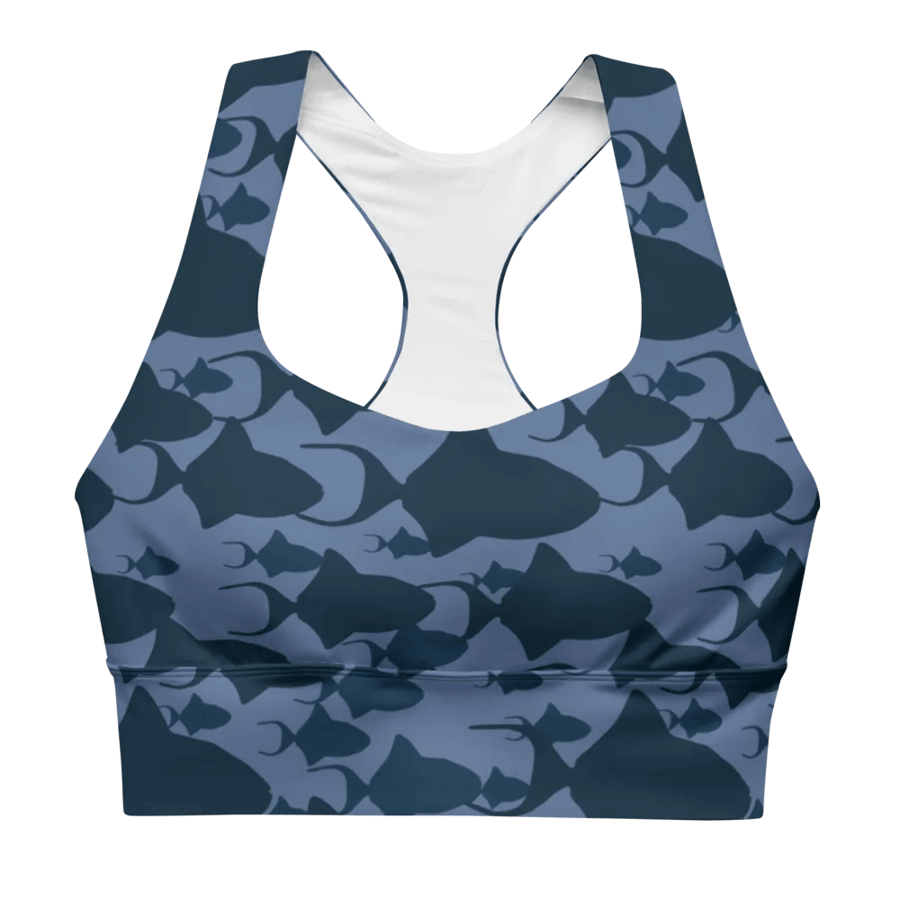 Triggerfish - Recycled Polyester - Longline Sports Bra product image (1)