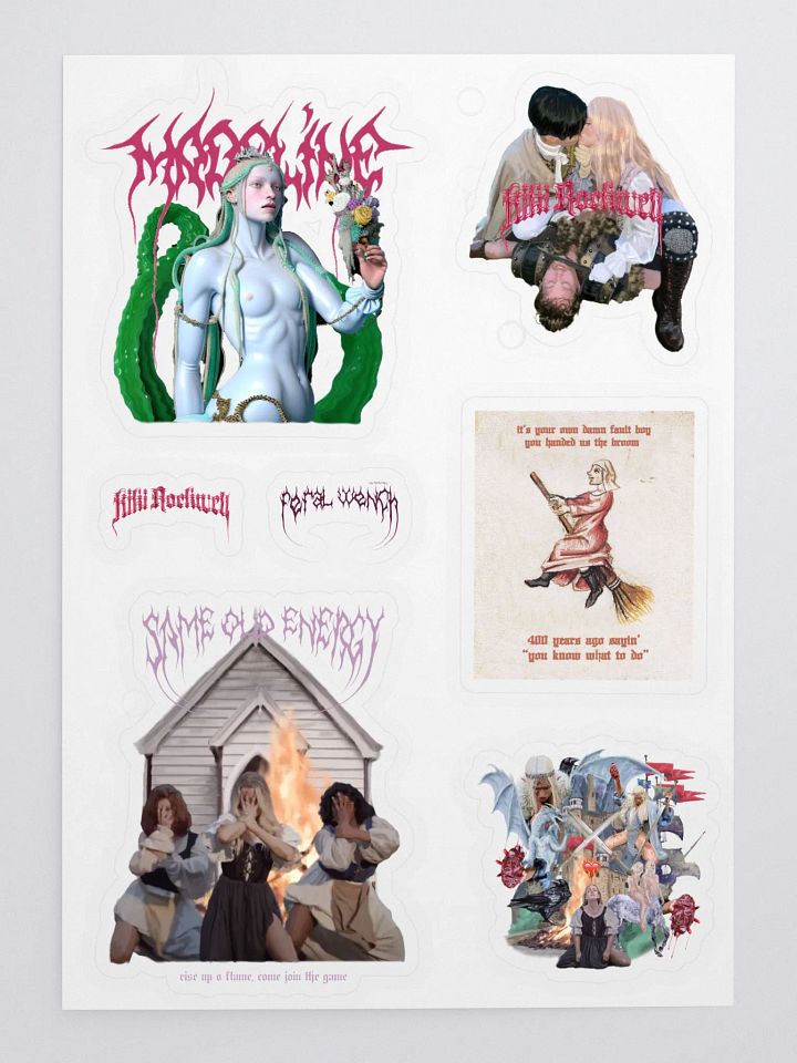 'The Big 5' Stickers product image (1)