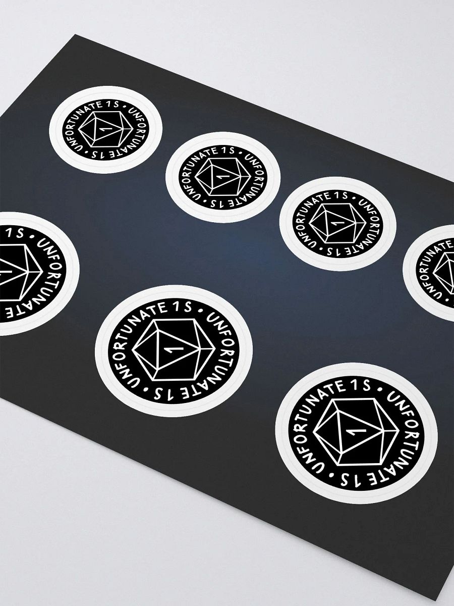U1 Kiss Cut 6 Sticker Sheet product image (2)