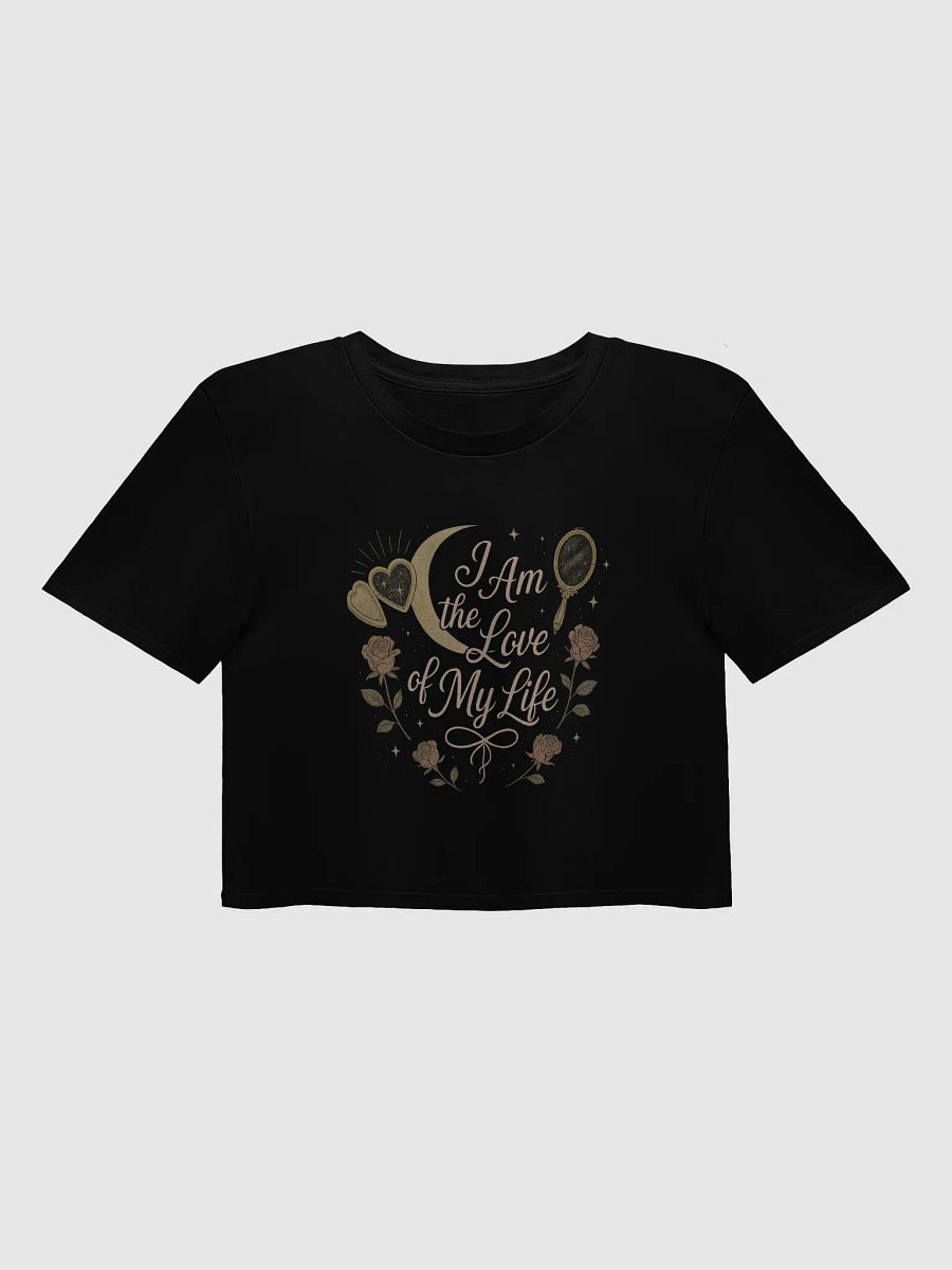 The Love of My Life Cropped Tee product image (1)