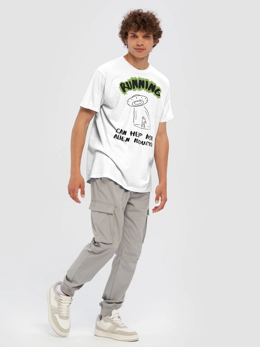 Green Alien Running Tee product image (13)