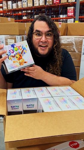 Prismatic Evolutions is all the rage and our warehouse crew is bustling to get orders out! What do you hope to pull from your...