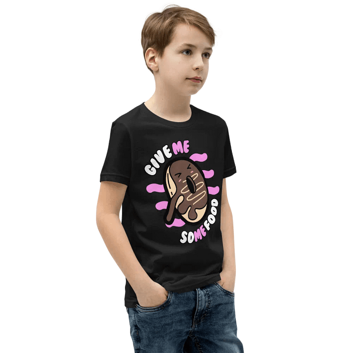 Demanding Donut Youth T-Shirt product image (2)