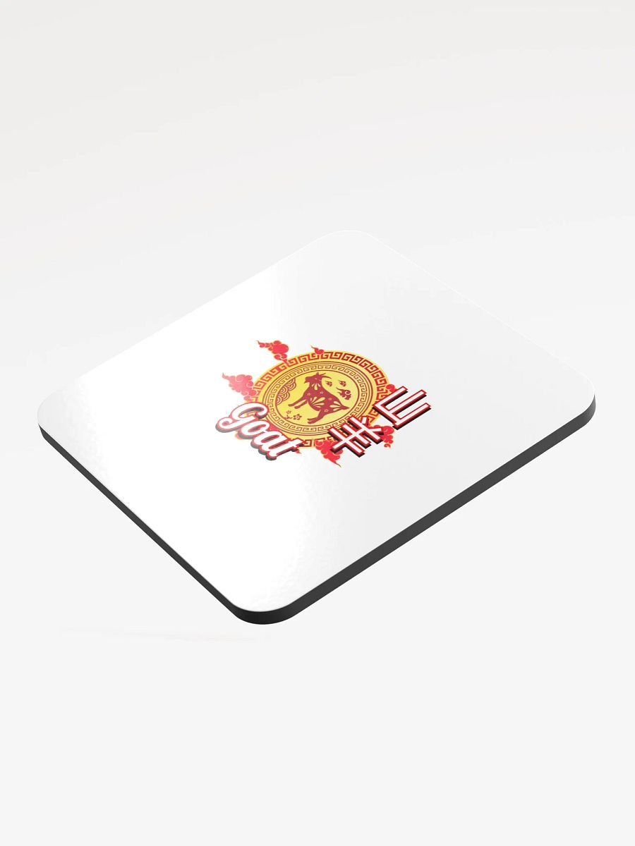 Goat - Chinese Zodiac Coaster product image (3)