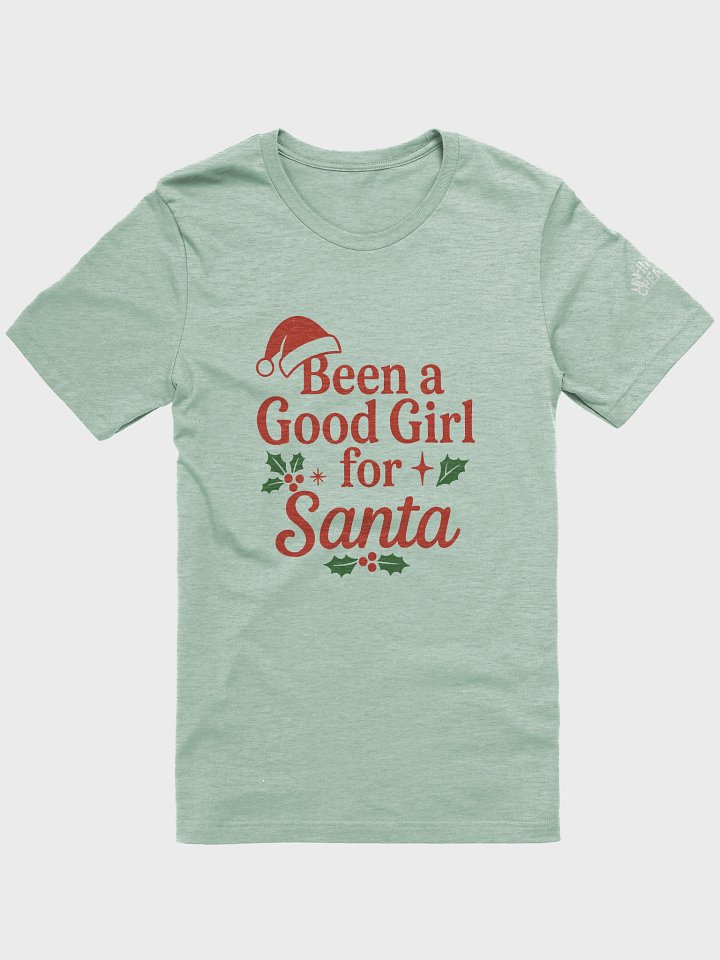 Good Girl Christmas Holiday T-Shirt product image (8)