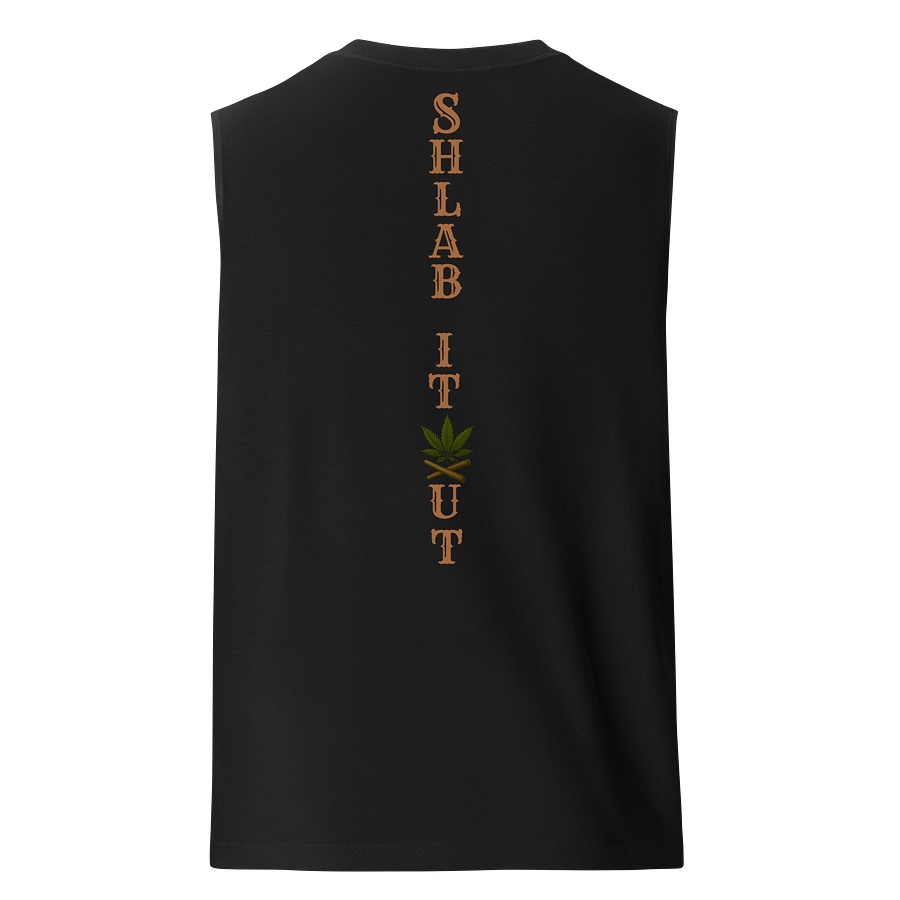"Shlab it out" muscle Tee product image (3)