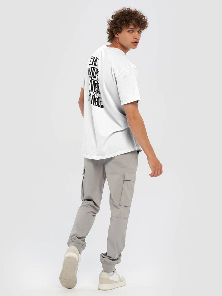 The Future Is Male & Female: Vintage Tee product image (2)