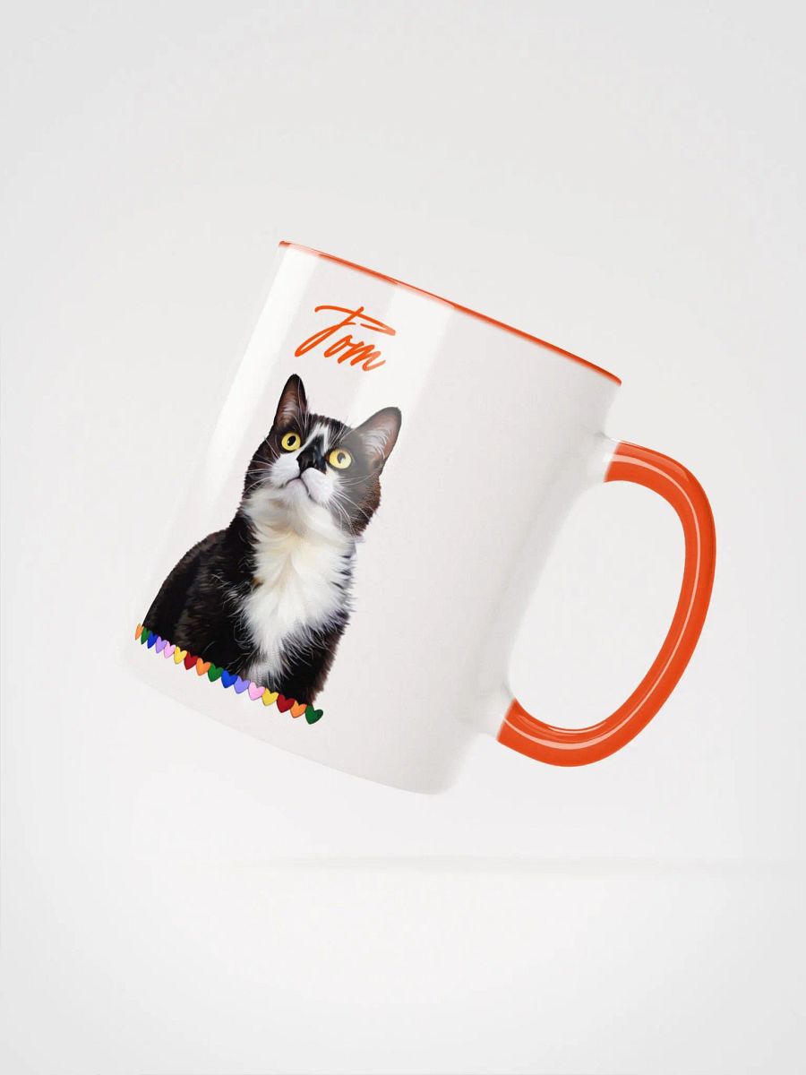 YOUR CAT! / MUG WITH PERSONALIZED NAME product image (4)