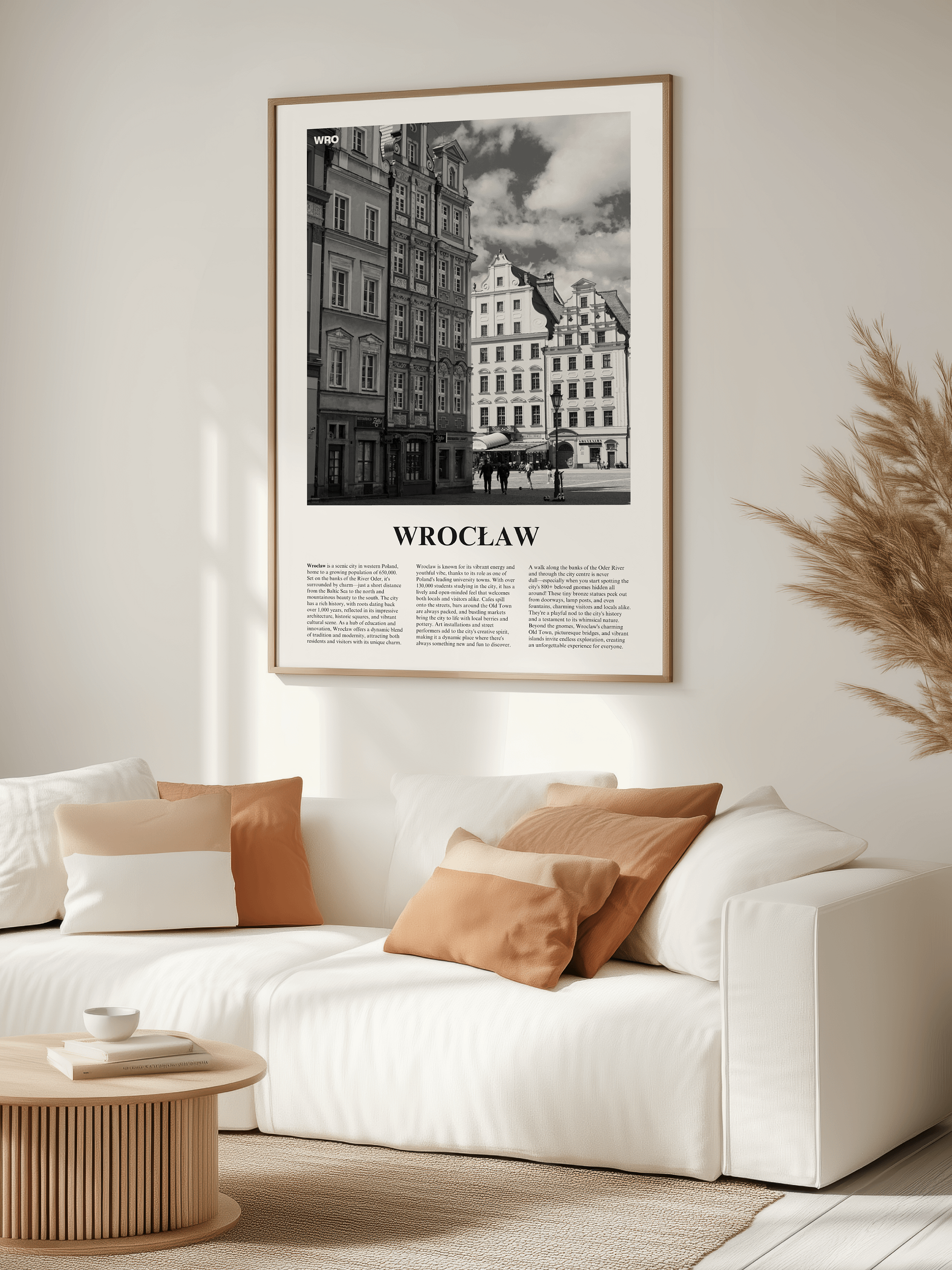 Wroclaw 01 Newspaper Poster product image (3)