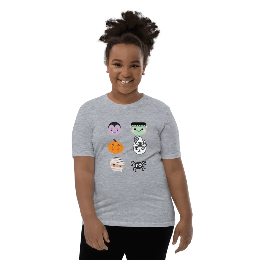 Spooky Halloween Crew Youth T-Shirt product image (97)
