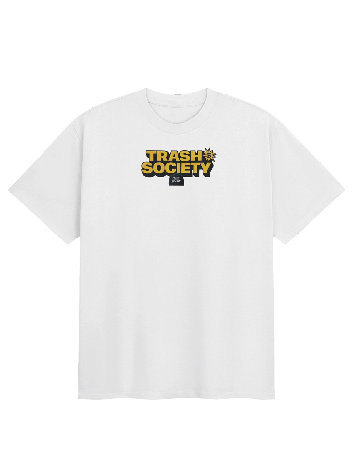 TRASH SOCIETY shirt product image (1)