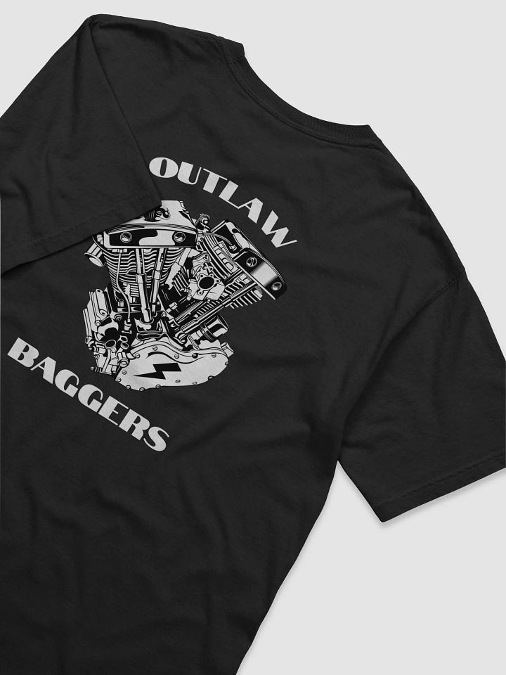 Outlaw Baggers V-Twin Tee product image (1)