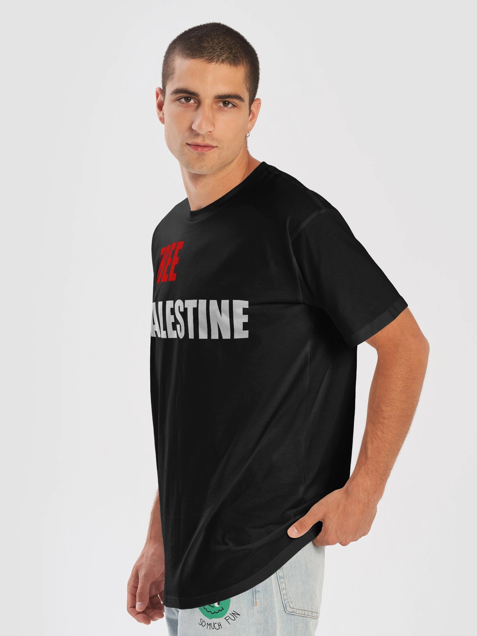 Free Palestine T product image (7)