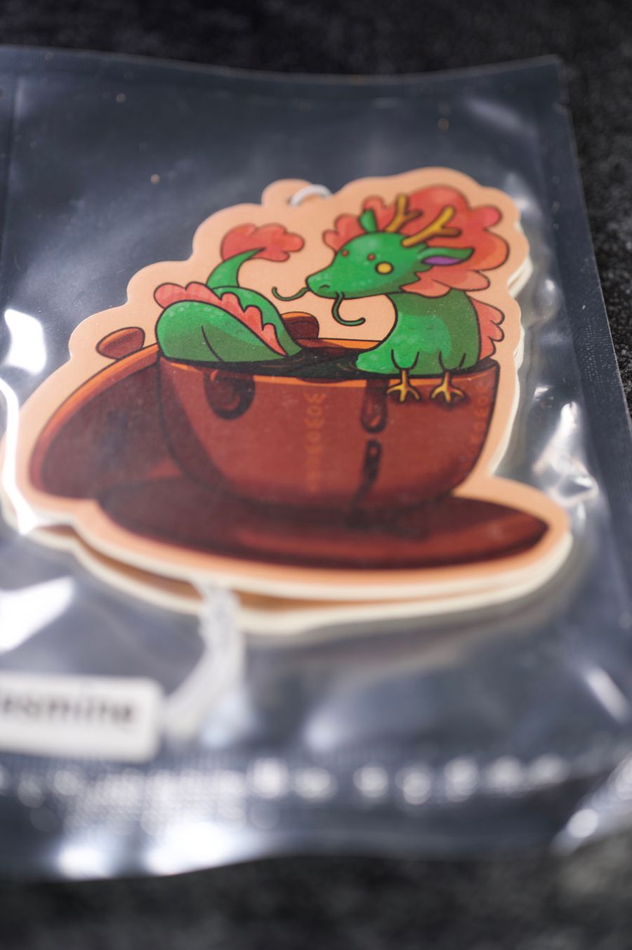 Air Freshener - Zodiac Drink - Oolong Tea Dragon product image (4)