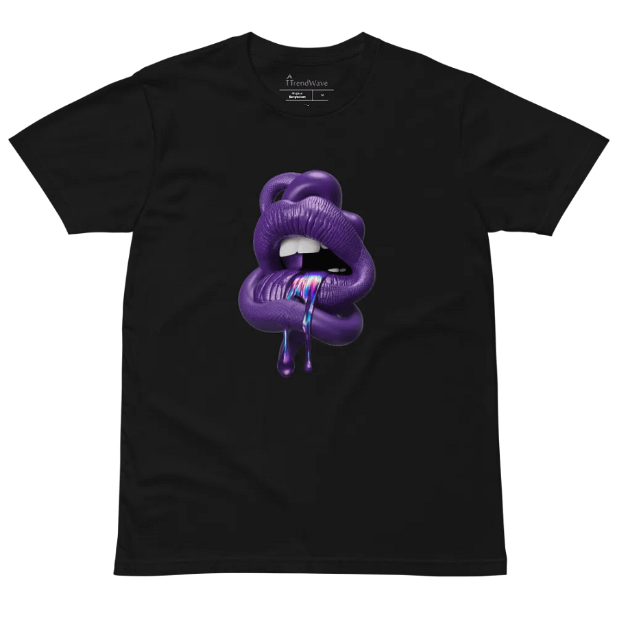 Serpent's Kiss AS Colour Unisex Premium T-Shirt product image (2)