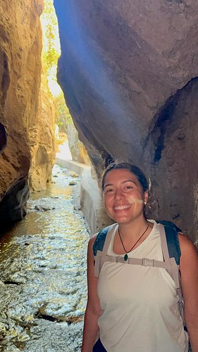 🚙 Day 2 of our 28-Day Road Trip Across Spain, and it was wildly chaotic.

We hiked through waterfalls, squeezed through canyo...