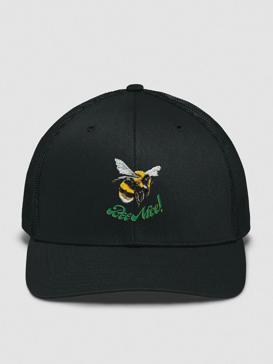 Buzzworthy Bee Nice Trucker Hat product image (1)