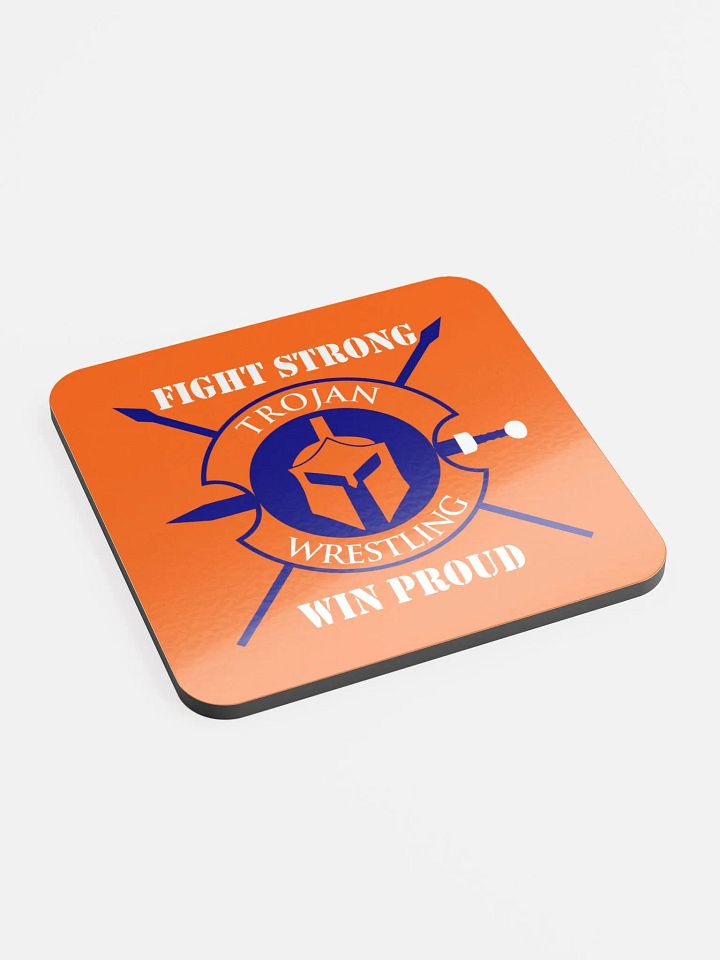 Glossed Cork Coaster product image (2)