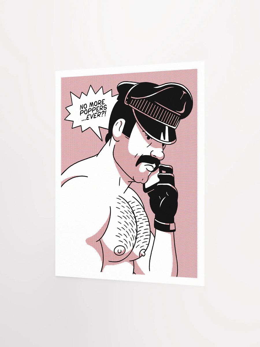 "No More Poppers...Ever?!" 11x14 Print product image (4)