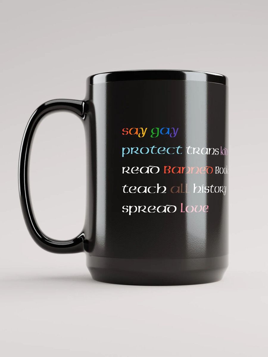 Say Gay Mug product image (1)