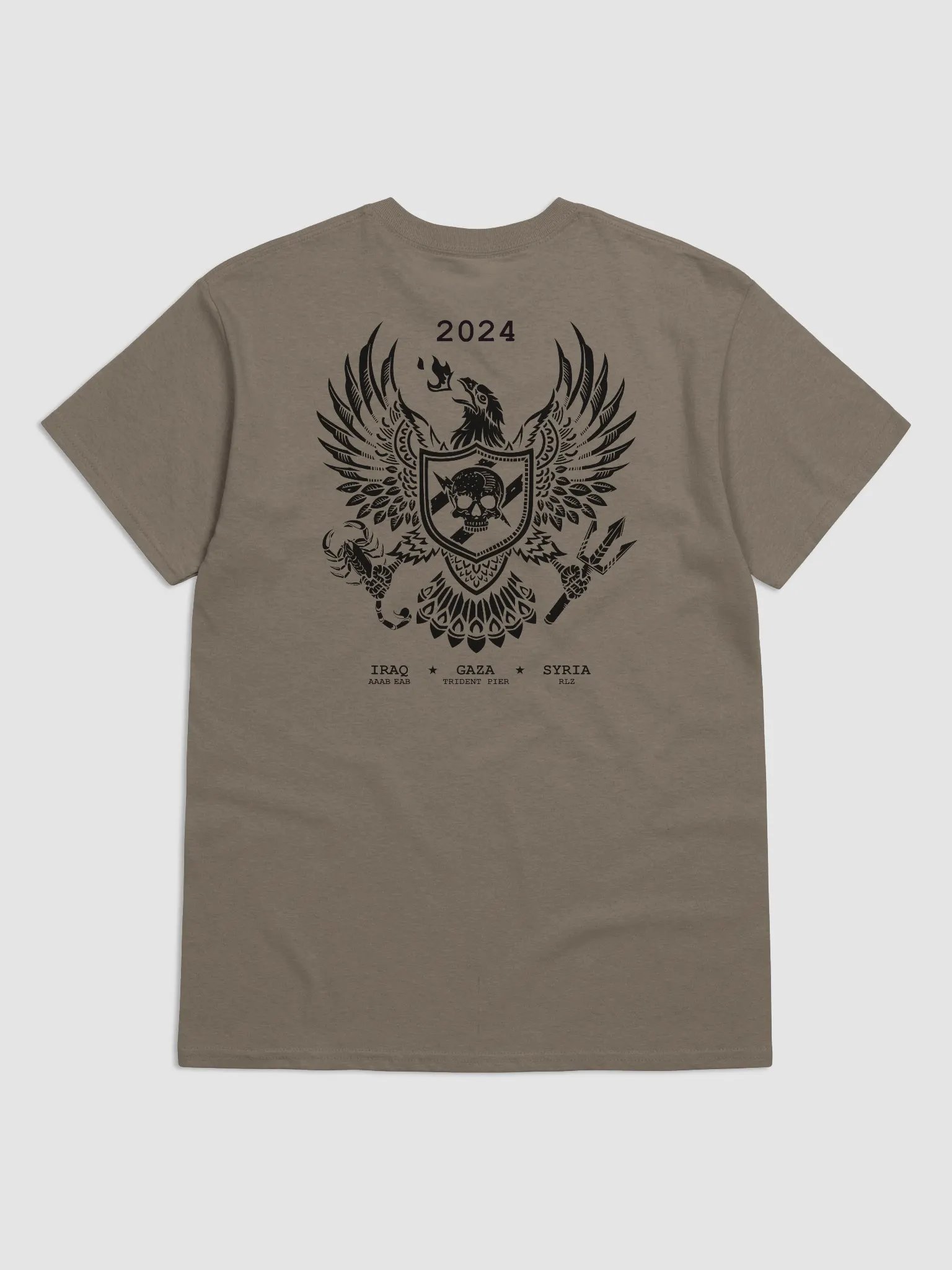 Scorched Eagle Tan Tee product image (2)