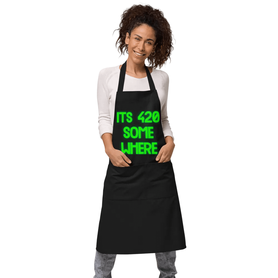 420 Somewhere Apron product image (9)