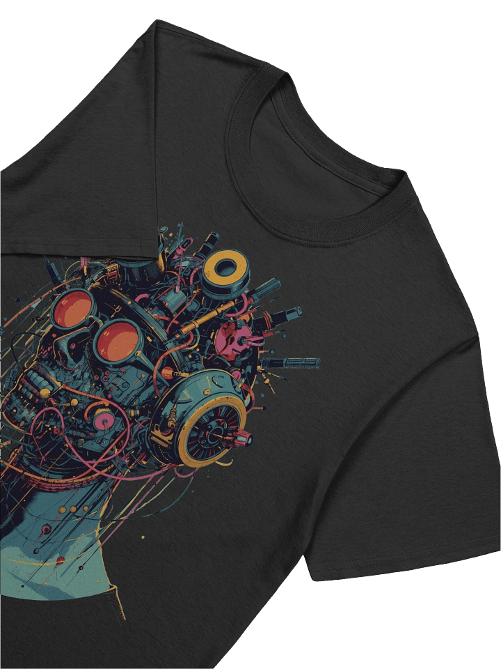 Futuristic Wired Nerd T-Shirt product image (2)