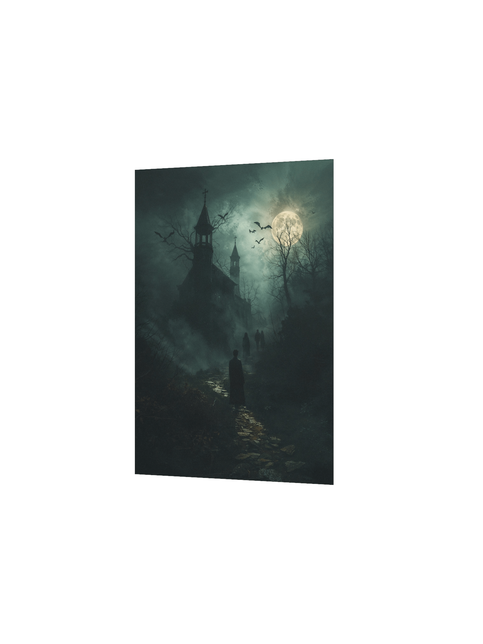 The Path of Shadows Matte Poster product image (14)