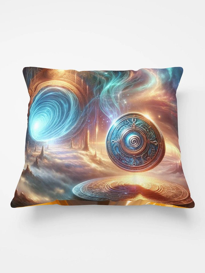 The Crimson Rock pillow product image (1)