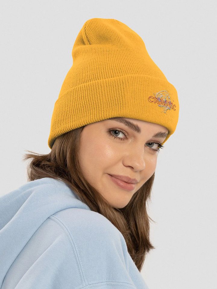 Chaotic w/ Logo Beanie product image (1)