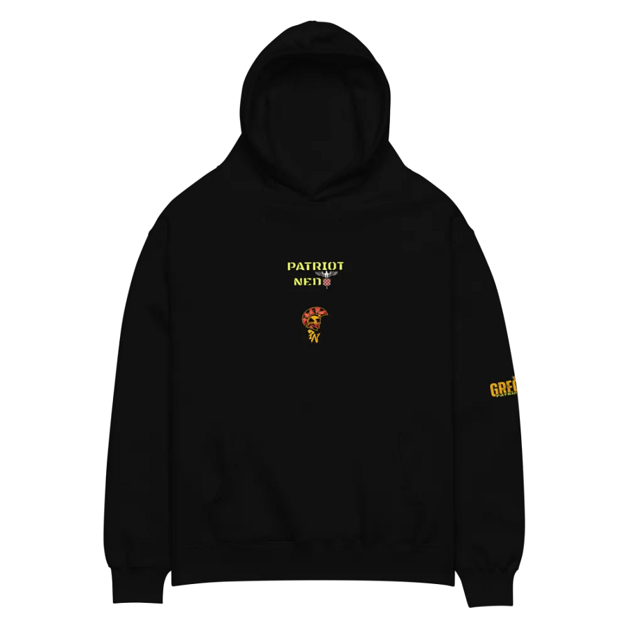 PATRIOT NEDO Grečica 1984 Eagle Oversized Hoodie product image (2)