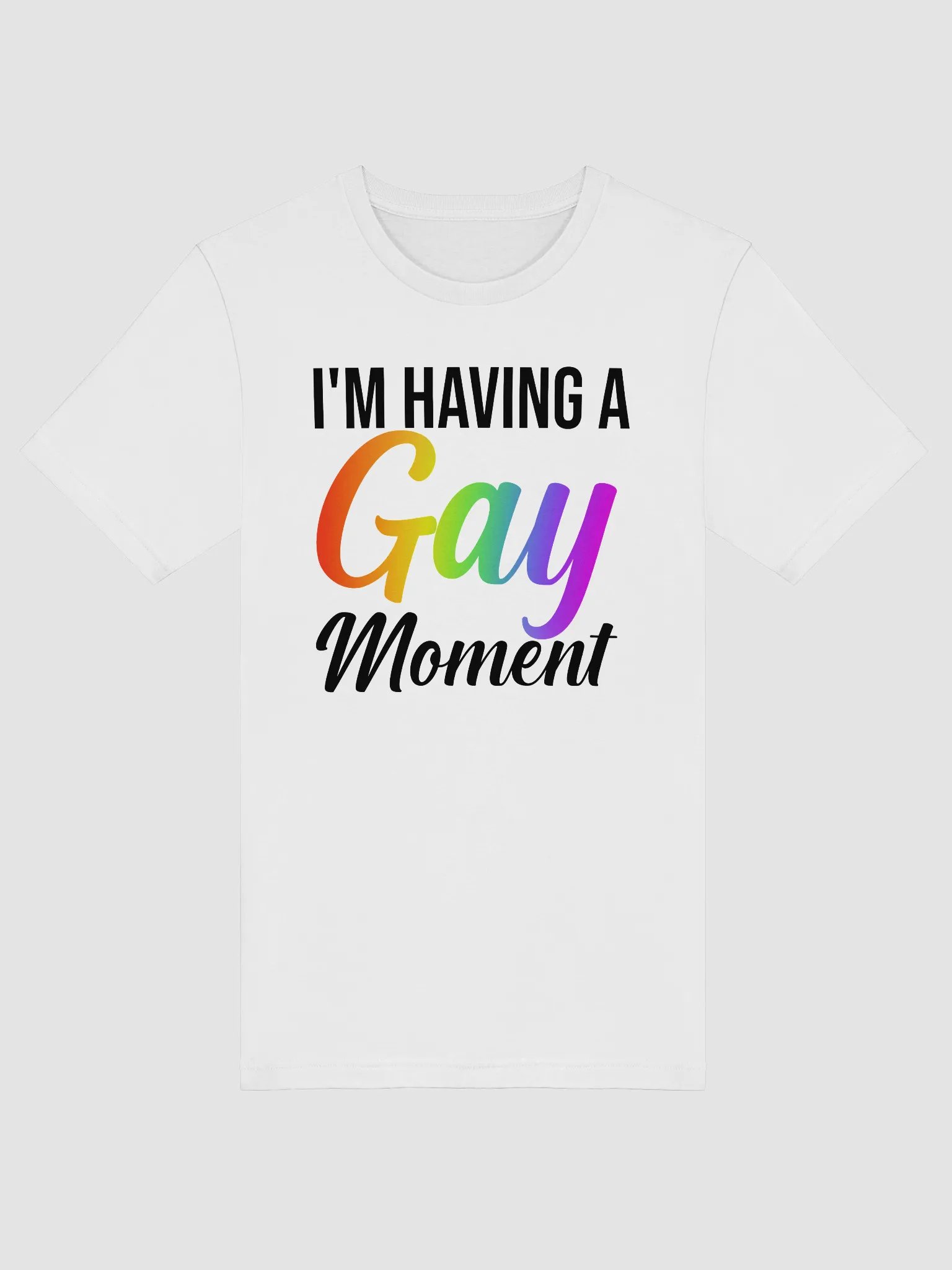 I'm Having a Gay Moment T-Shirt product image (7)