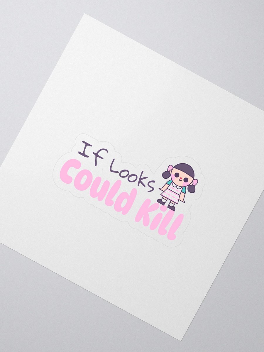 If Looks Could Kill Sticker Set product image (2)