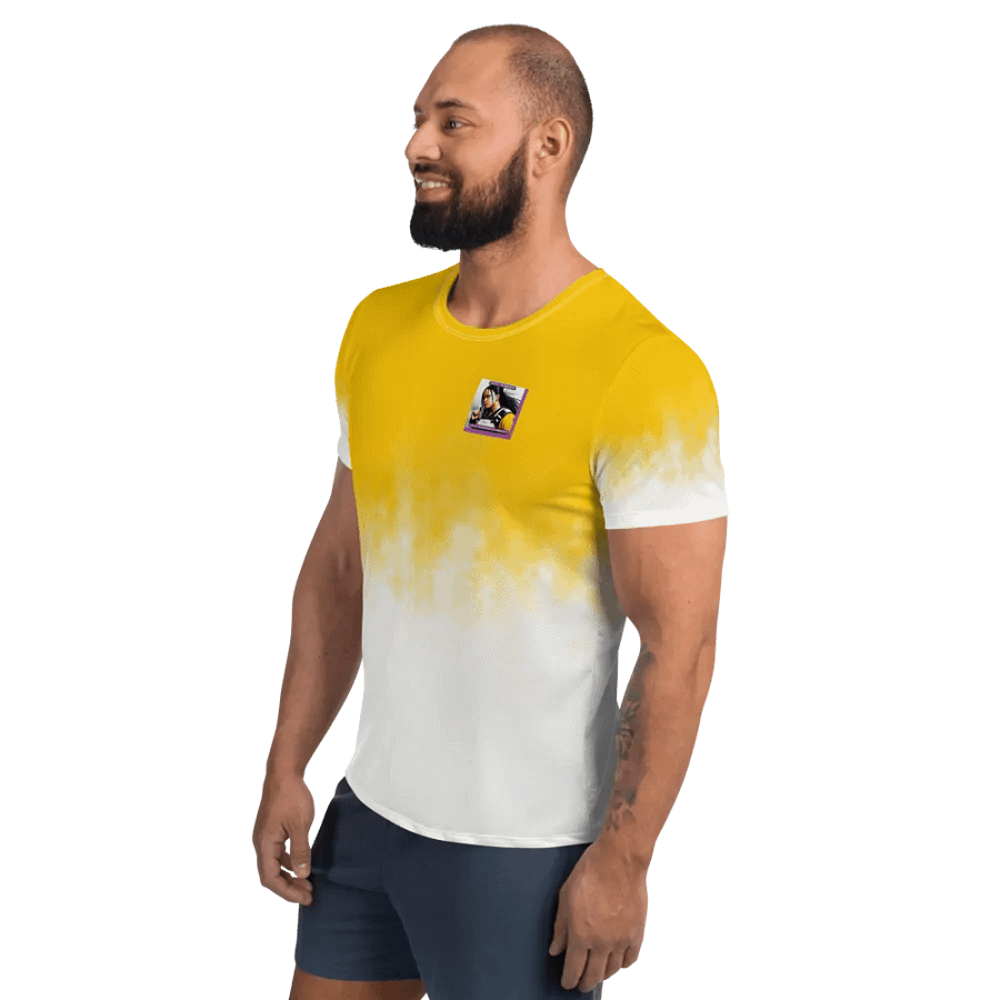 Team Spirit All-Over Athletic Tee product image (4)
