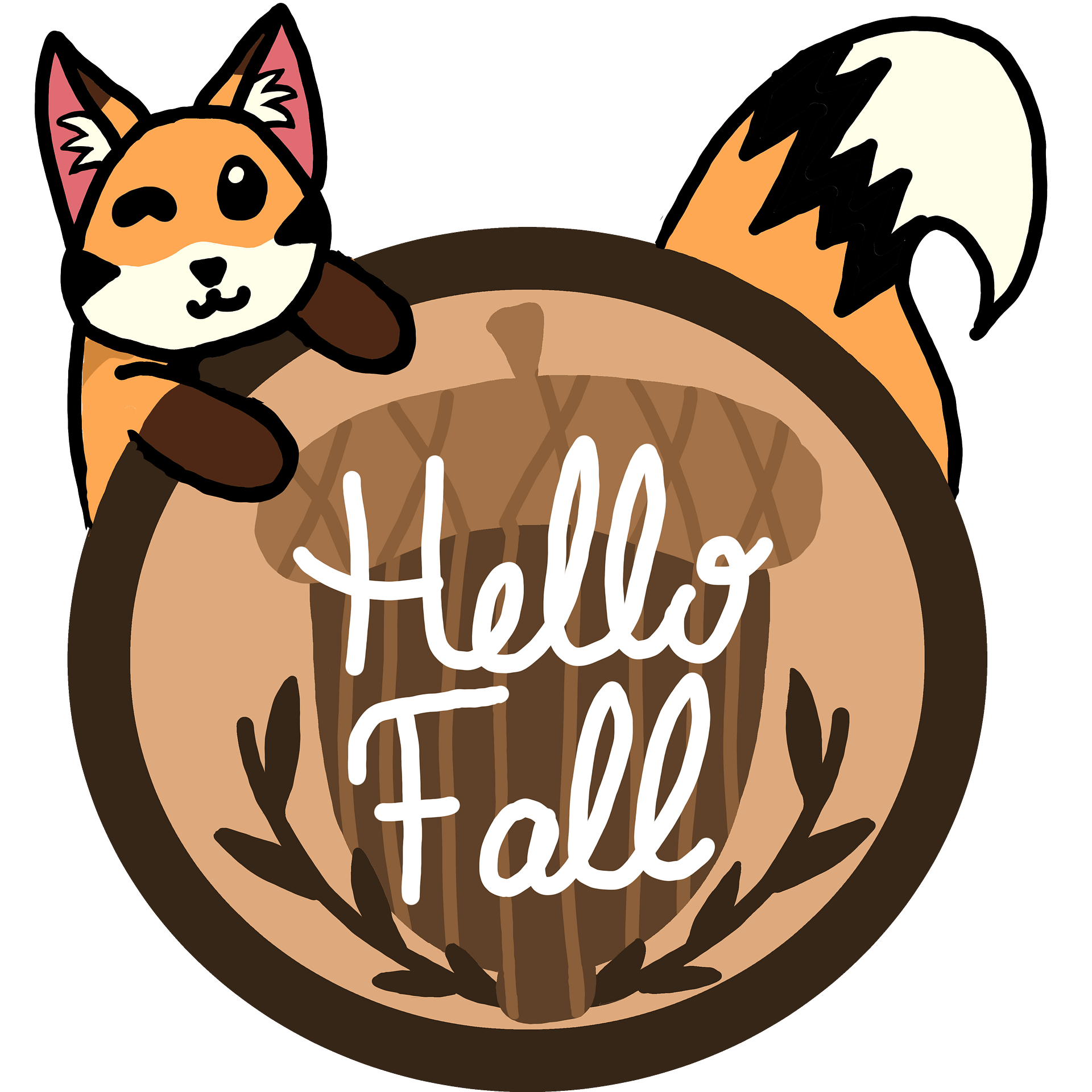 Fall - Acorn Sticker product image (1)